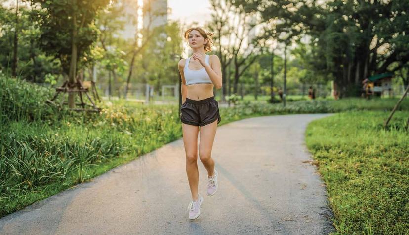 Jogging Track