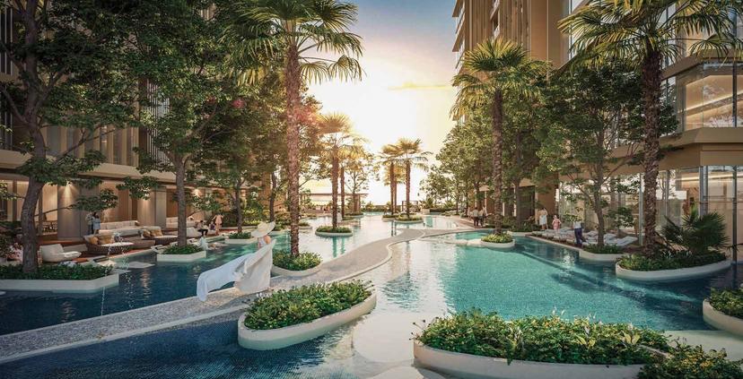 Lagoon Pool