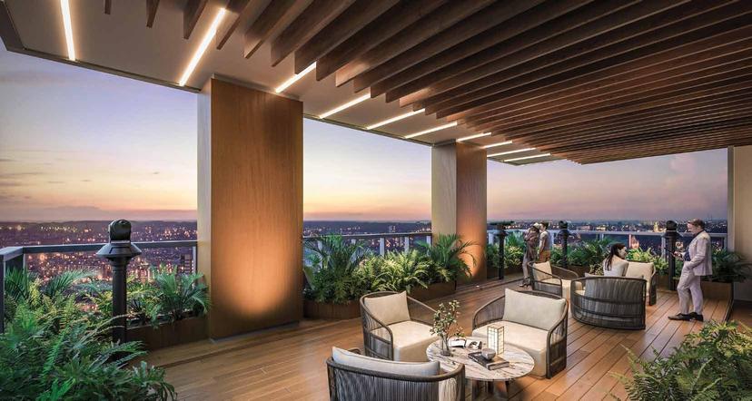 Sky View Terrace