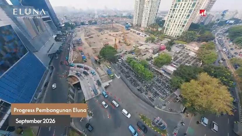 Progres pembangunan, September 2026