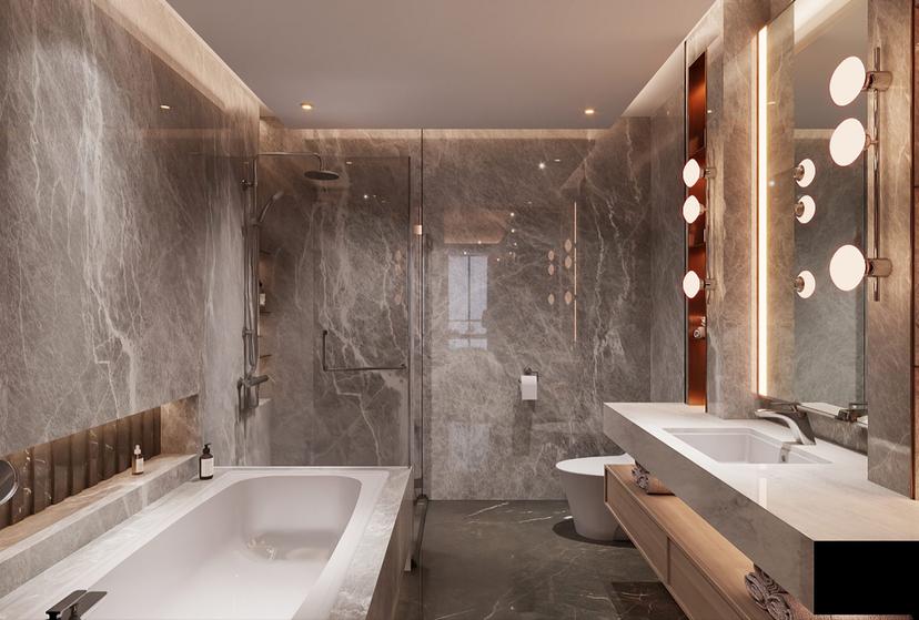 Kamar mandi utama