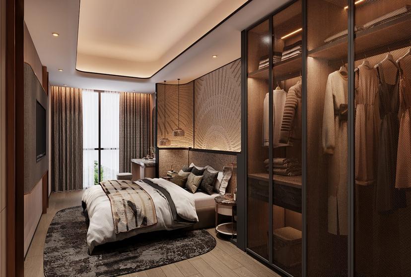 Walk-in closet