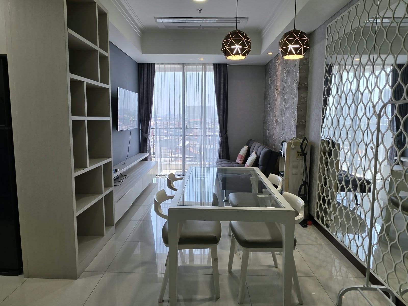2 Bedroom Apartment for Rent in Casa Grande Jakarta