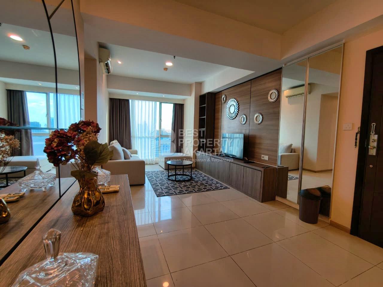 Apartement Casa Grande Lux Furnish Dekat Kuningan Jakarta Selatan, foto 3