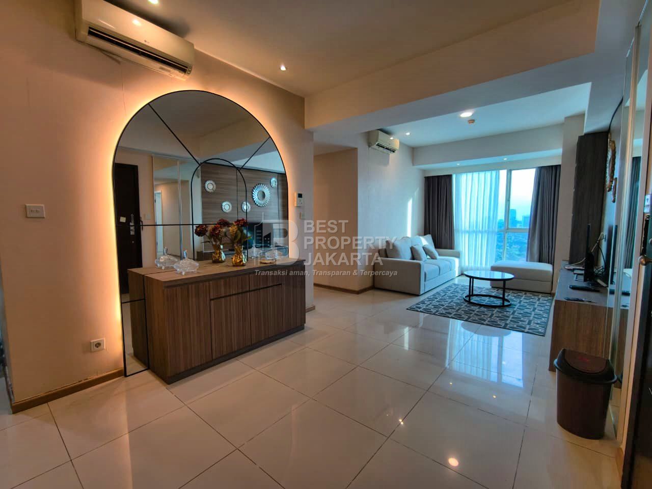 Apartement Casa Grande Lux Furnish Dekat Kuningan Jakarta Selatan