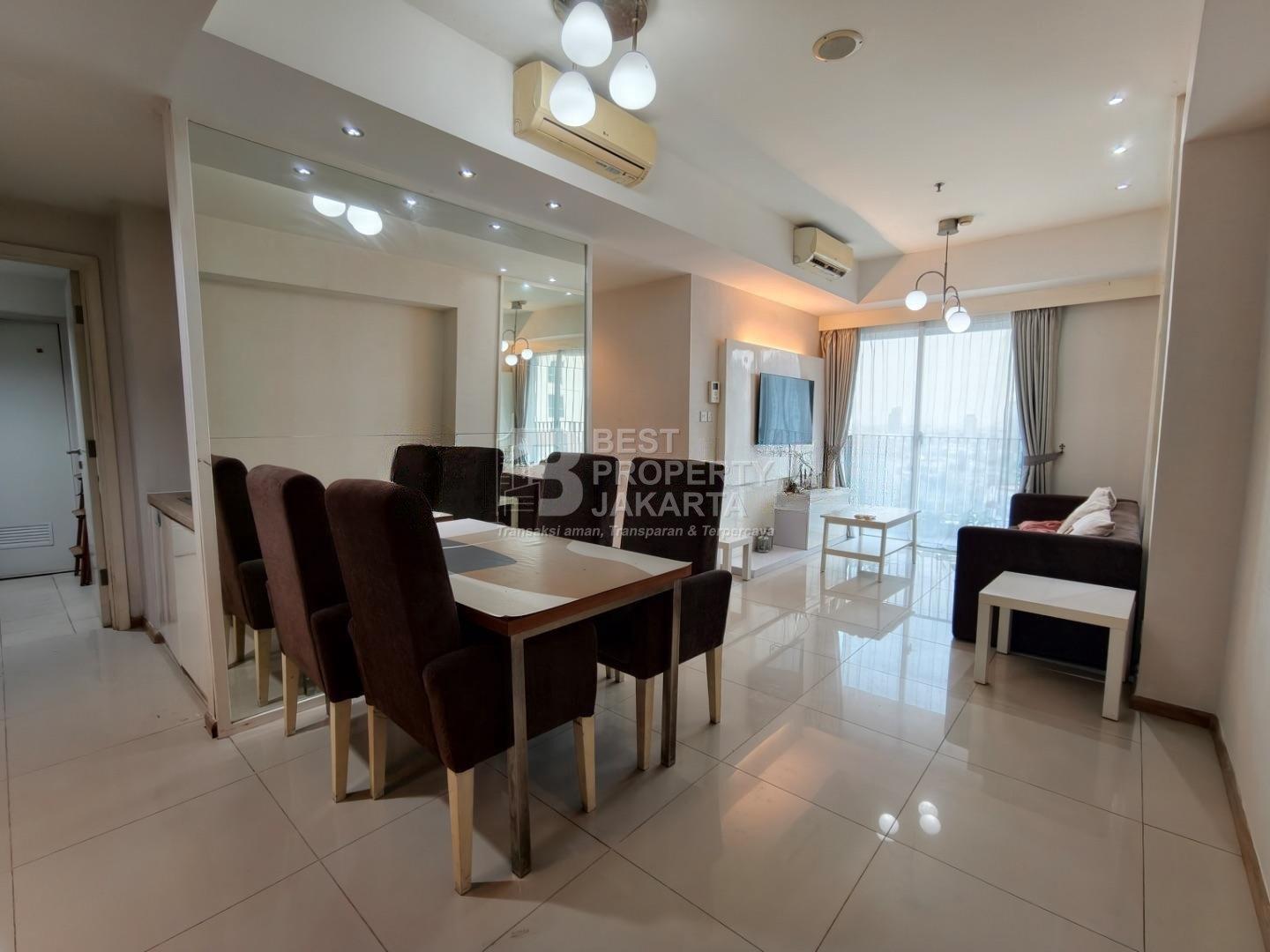 Casa Grande Apartment 2BR 80 m², Luxury Unit, Near Station and MRT