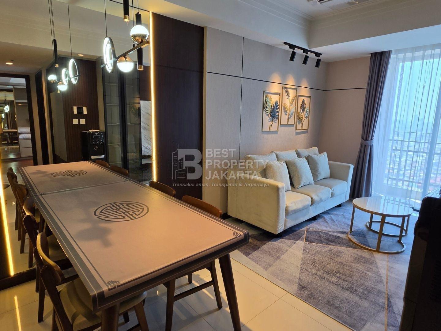 Casa Grande Apartment 2BR 76 m², Connected to Kota Kasablanka