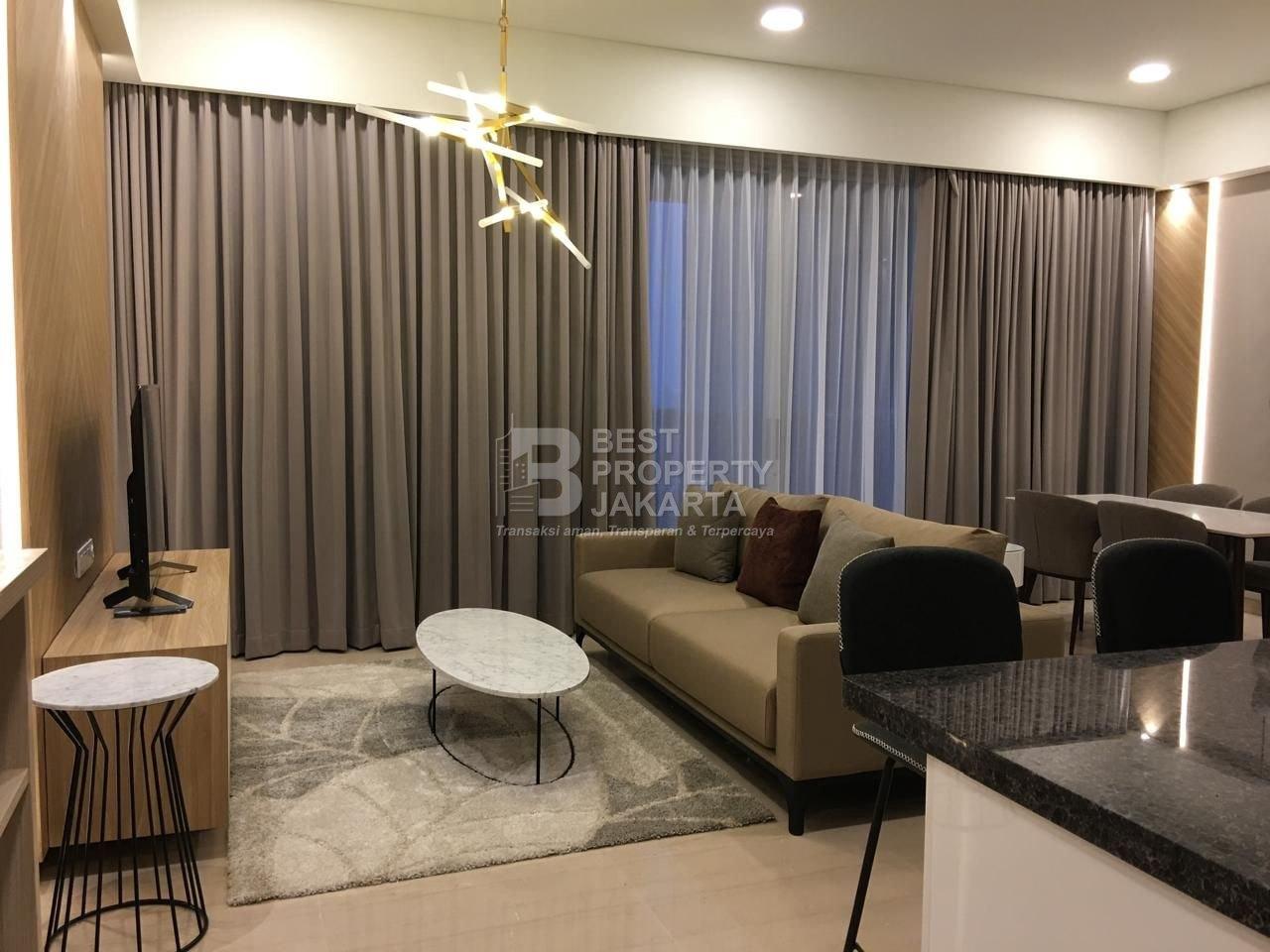 Anandamaya Residences Apartment 2BR Suite 151 m², Sudirman