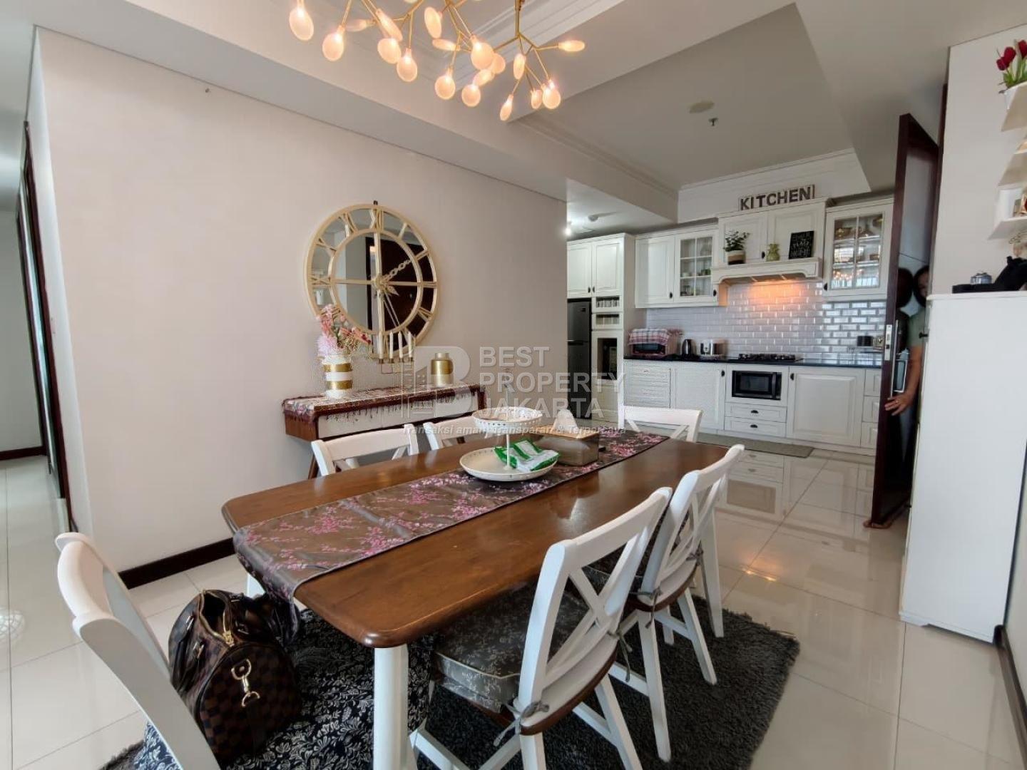 Casa Grande Apartment 2BR 120 m², Near Station and MRT