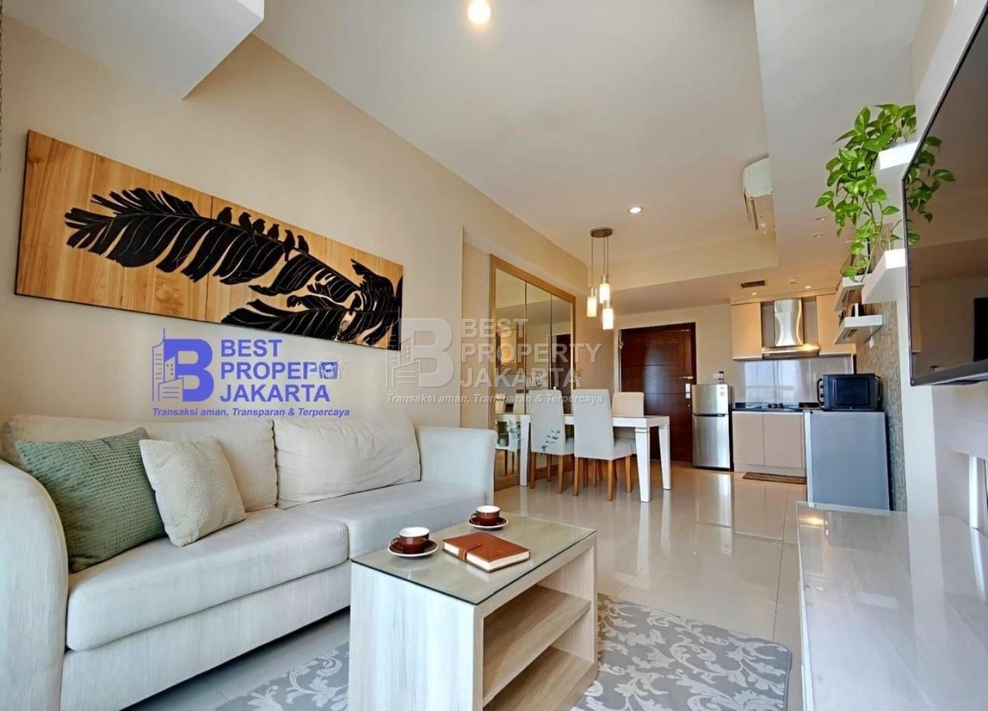 Casa Grande Apartment 2BR 80 m², Near Station and MRT