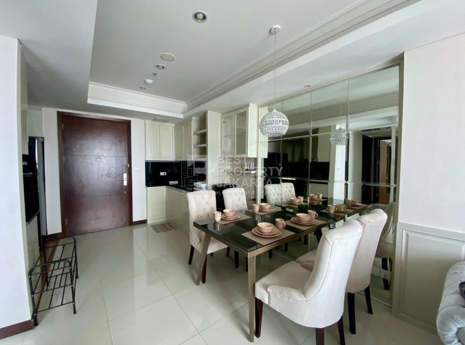 Mewah dan Terjangkau Casa Grande Residence 2 BR