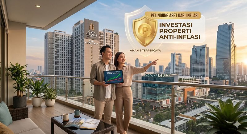 Investasi Properti Anti-Inflasi di Apartemen Casa Grande Residence