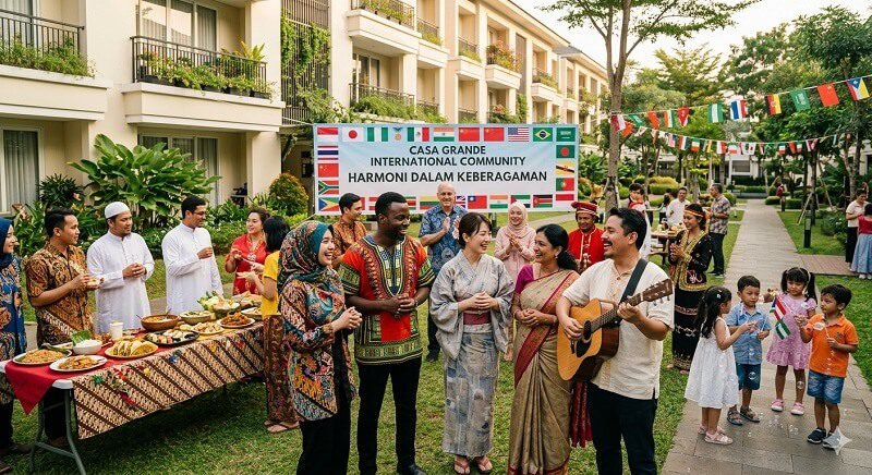 Menjelajahi Toleransi Budaya di Casa Grande Residence
