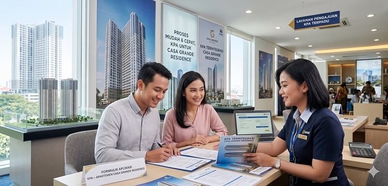 Mengajukan KPA untuk Apartemen Casa Grande Residence