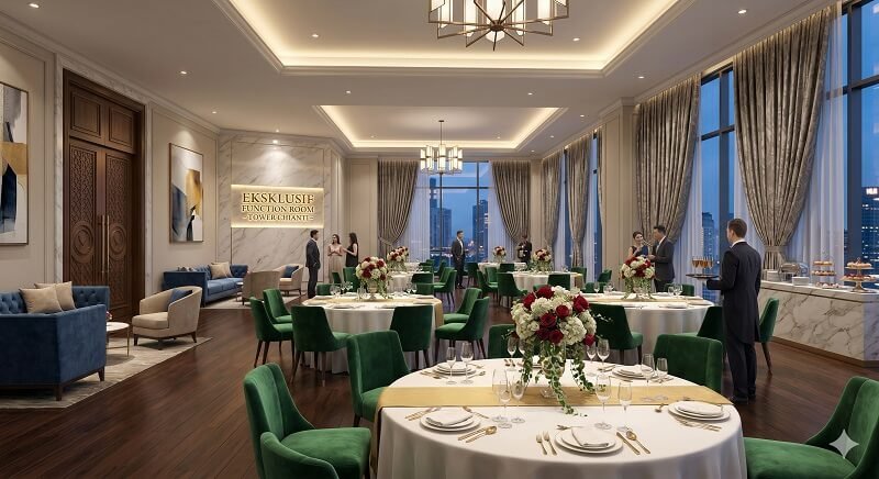 Eksklusif Function Room Mewah Tower Chianti Casa Grande