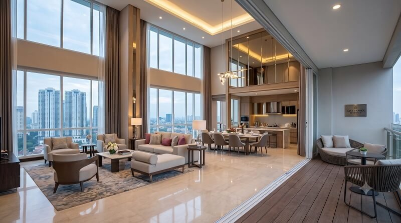 Unit Impian Anda di Apartemen Casa Grande Residence
