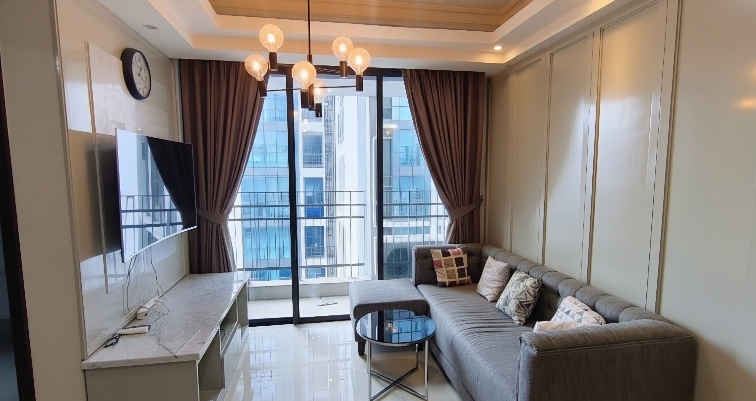 Sewa Apartemen Casa Grande 3 Kamar Tidur untuk Keluarga