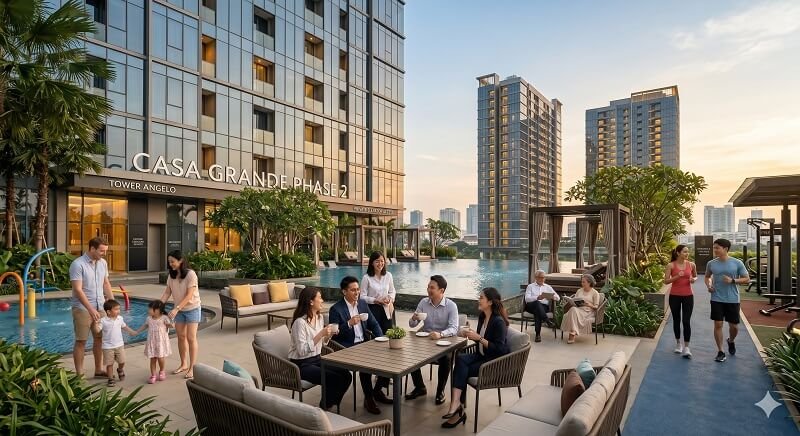 Karakteristik Demografi Penghuni Casa Grande Residence Phase 2
