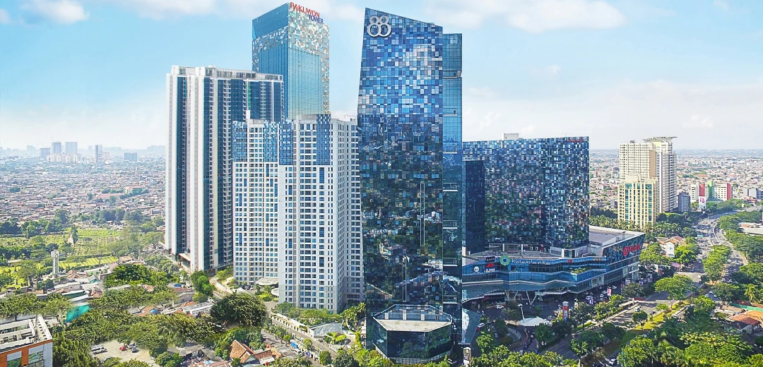 Mengenal 7 Tower Casa Grande Residence: Mirage sampai Chianti