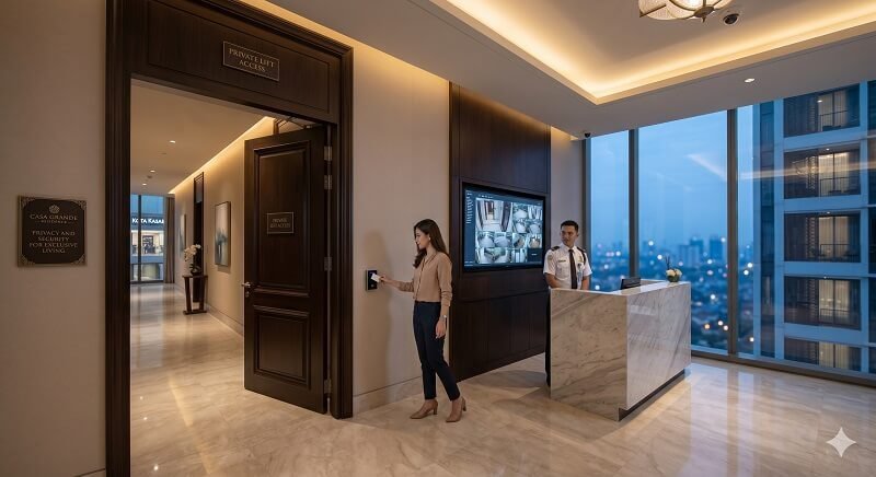 Standar Hidup Bertetangga di Casa Grande Residence