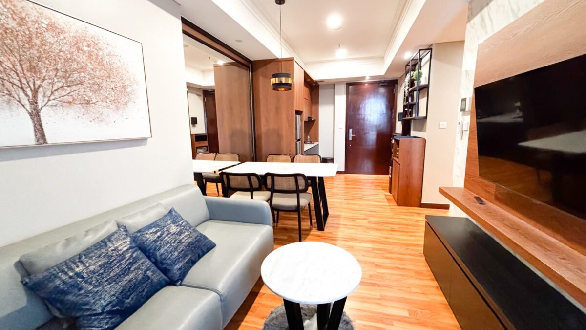 Disewakan Apartemen Casa Grande Residence Phase 2 | 2 Bedroom | 76 m² | Fully Furnished