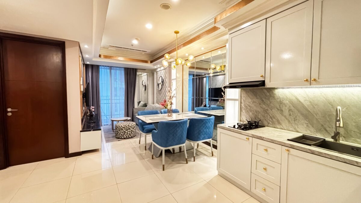 Disewakan Apartemen Casa Grande Phase 2 2 BR 2 Bath 76 m² | Fully Furnished | Lokasi Premium